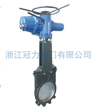  電動刀閘閥是怎樣進行工作的？